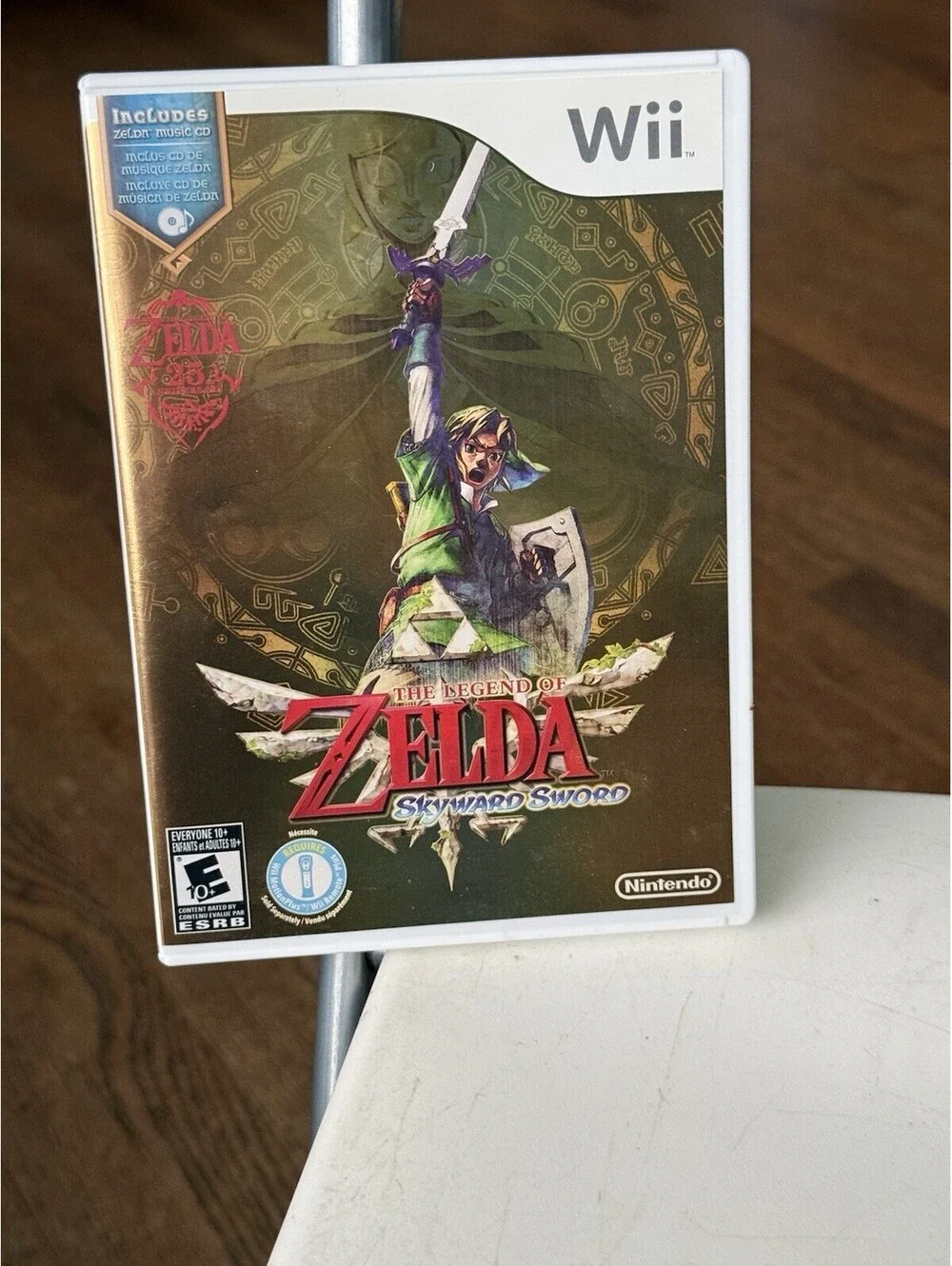 The Legend of Zelda: Skyward Sword 25th Anniversary (Nintendo Wii, 2011)